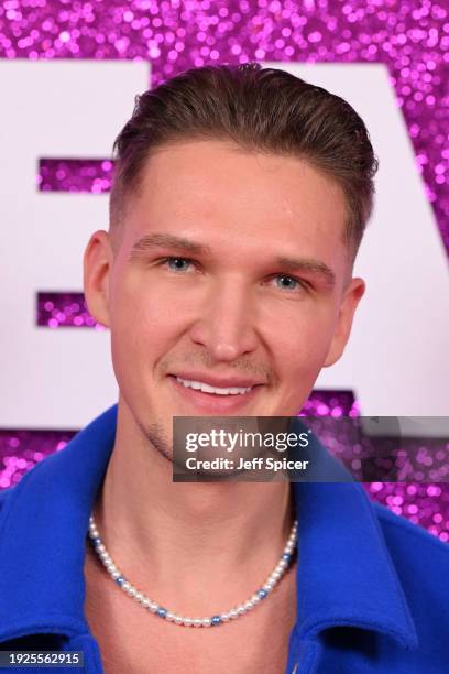 Chris Kowalski attends the "Mean Girls" UK Gala screening at the Ham Yard Hotel on January 11, 2024 in London, England.