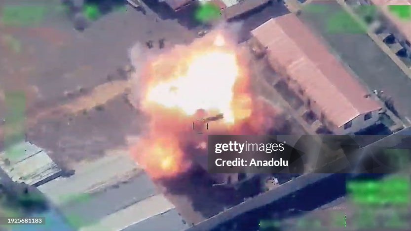 Turkish National Intelligence Organization destroys 23 terrorist targets