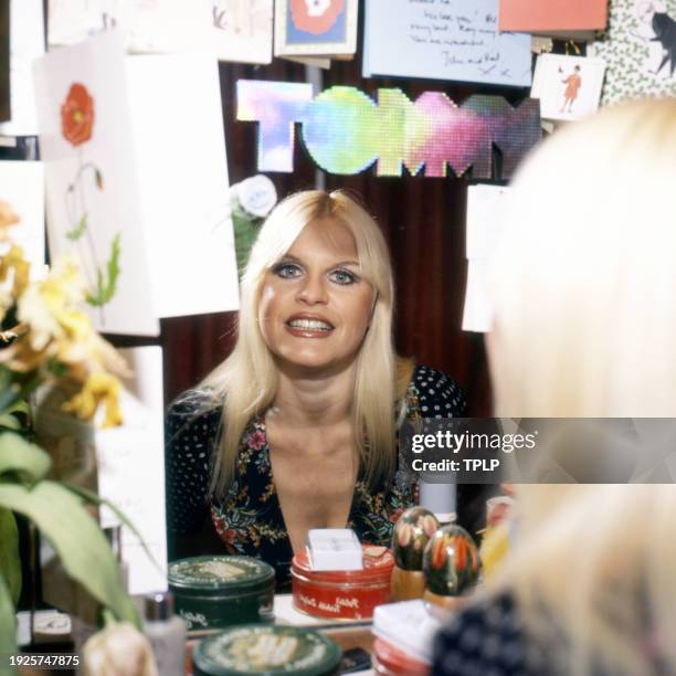 Portrait of British actress and comedian Sue Bond, London, England, February 15, 1979.