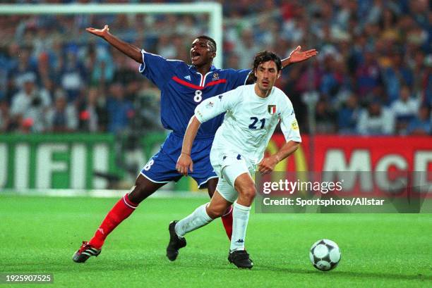 Marcel Desailly points to Italy's youth and training deficit Marcel Desailly points to Italy's youth and training deficit