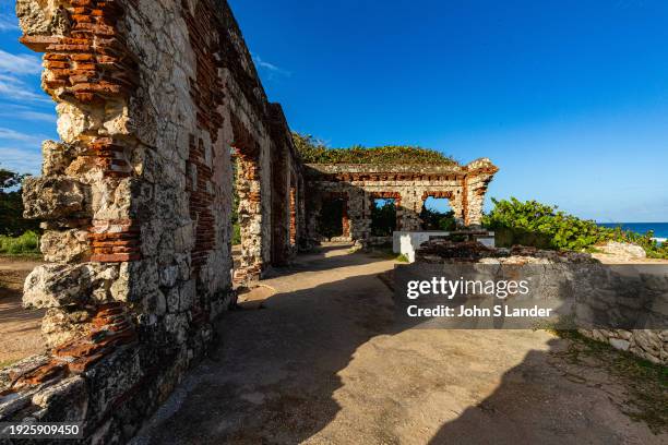 Ruinas Faro Punta Borinquen can be found in the northwest town of Aguadilla, the ruins of the Punta Borinquen lighthouse are near Aguadilla's Punta...