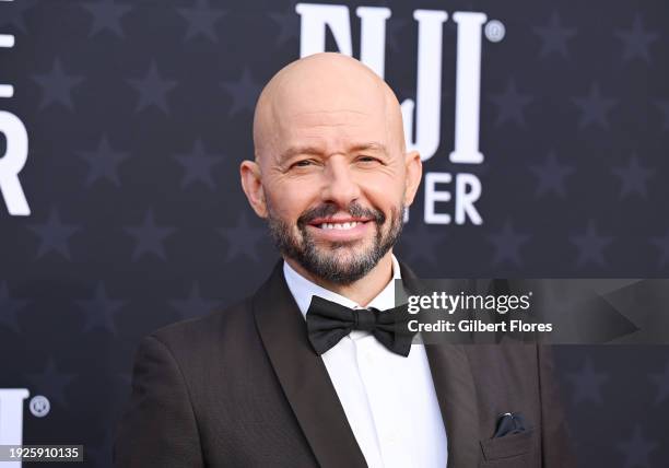 John Cryer at The 29th Critics' Choice Awards held at The Barker Hangar on January 14, 2024 in Santa Monica, California.