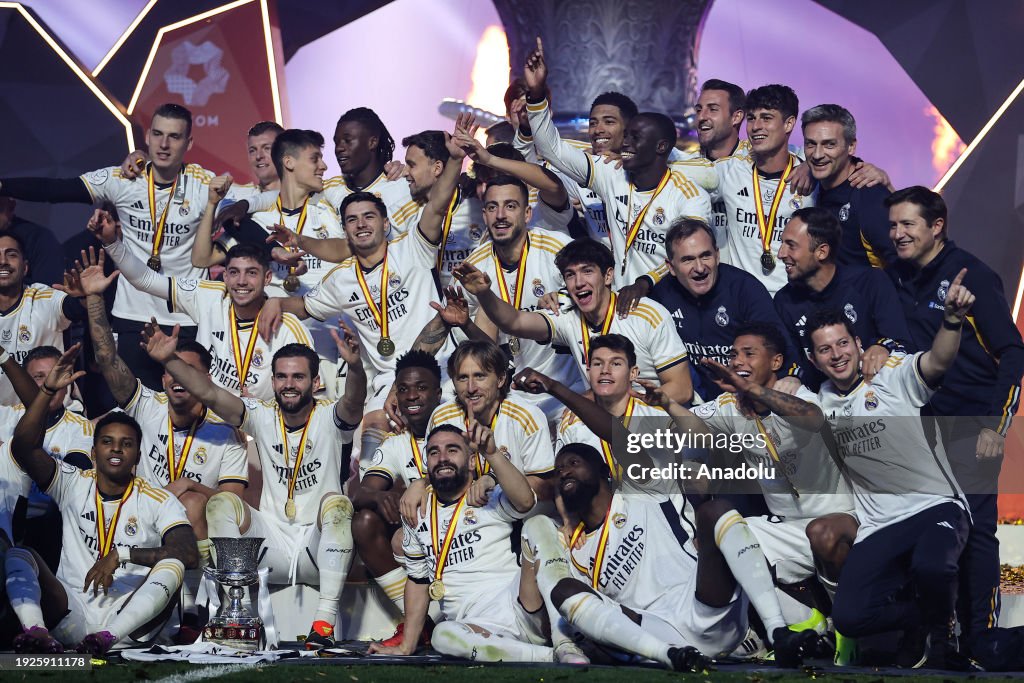 Real Madrid v Barcelona - Spanish Super Cup