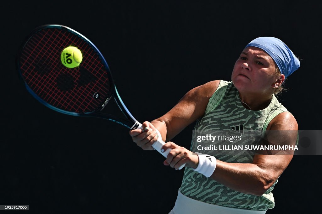 TOPSHOT-TENNIS-AUS-OPEN