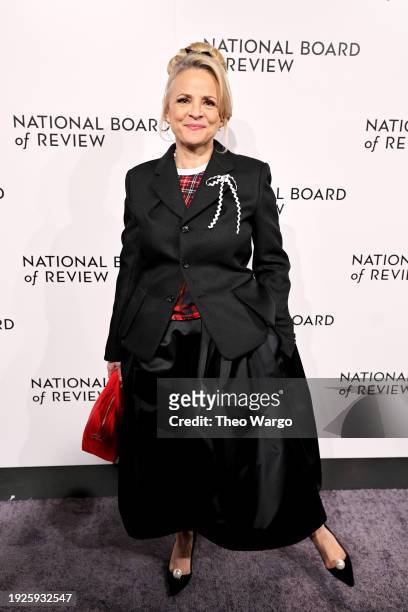 Amy Sedaris attends the 2024 National Board of Review Gala at Cipriani 42nd Street on January 11, 2024 in New York City.