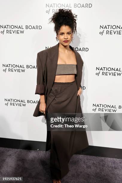 Zazie Beetz attends the 2024 National Board of Review Gala at Cipriani 42nd Street on January 11, 2024 in New York City.