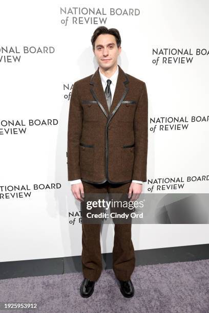 Gideon Glick attends the 2024 National Board of Review Gala at Cipriani 42nd Street on January 11, 2024 in New York City.