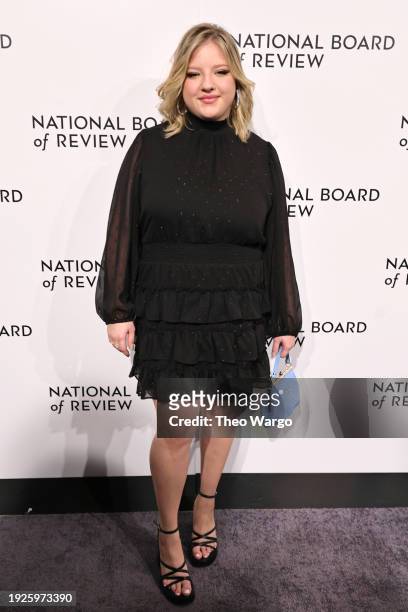 Francesca Scorsese attends the 2024 National Board of Review Gala at Cipriani 42nd Street on January 11, 2024 in New York City.