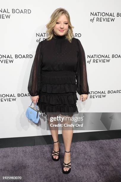 Francesca Scorsese attends the 2024 National Board of Review Gala at Cipriani 42nd Street on January 11, 2024 in New York City.