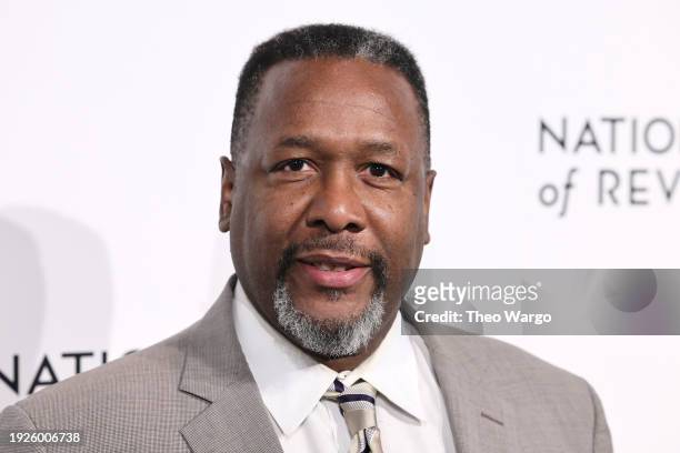 Wendell Pierc attends the 2024 National Board of Review Gala at Cipriani 42nd Street on January 11, 2024 in New York City.