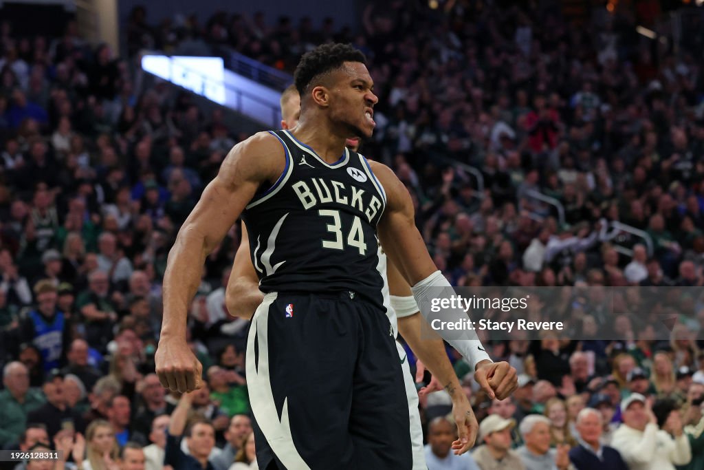 Boston Celtics v Milwaukee Bucks