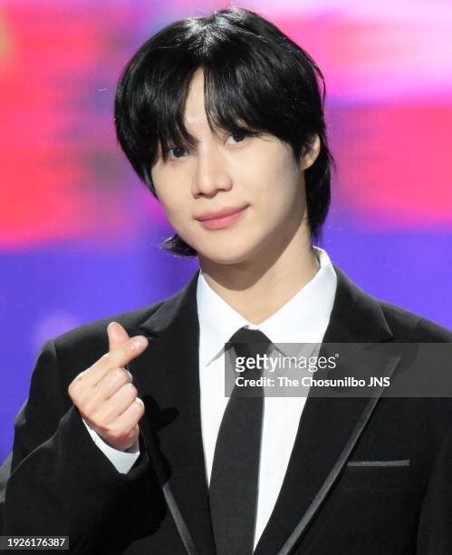 Taemin of SHINee attends SBS Music Awards at Inspire Arena in Jung-gu on December 25 , 2023 in Incheon, South Korea