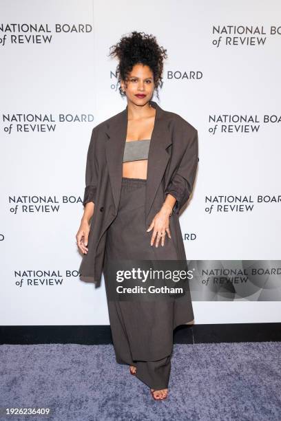 Zazie Beetz attends the 2024 National Board Of Review Gala at Cipriani 42nd Street on January 11, 2024 in New York City.