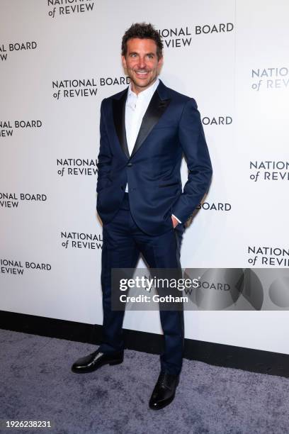 Bradley Cooper attends the 2024 National Board Of Review Gala at Cipriani 42nd Street on January 11, 2024 in New York City.