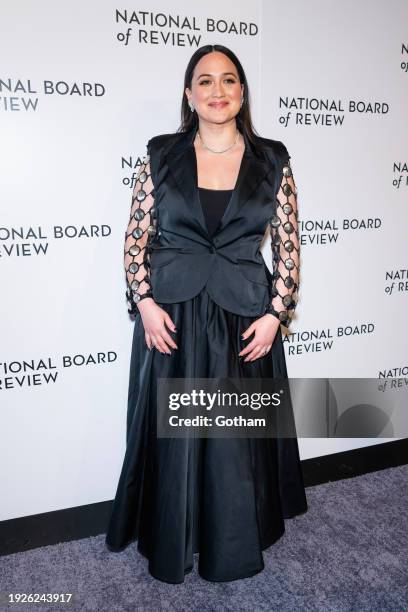 Lily Gladstone attends the 2024 National Board Of Review Gala at Cipriani 42nd Street on January 11, 2024 in New York City.