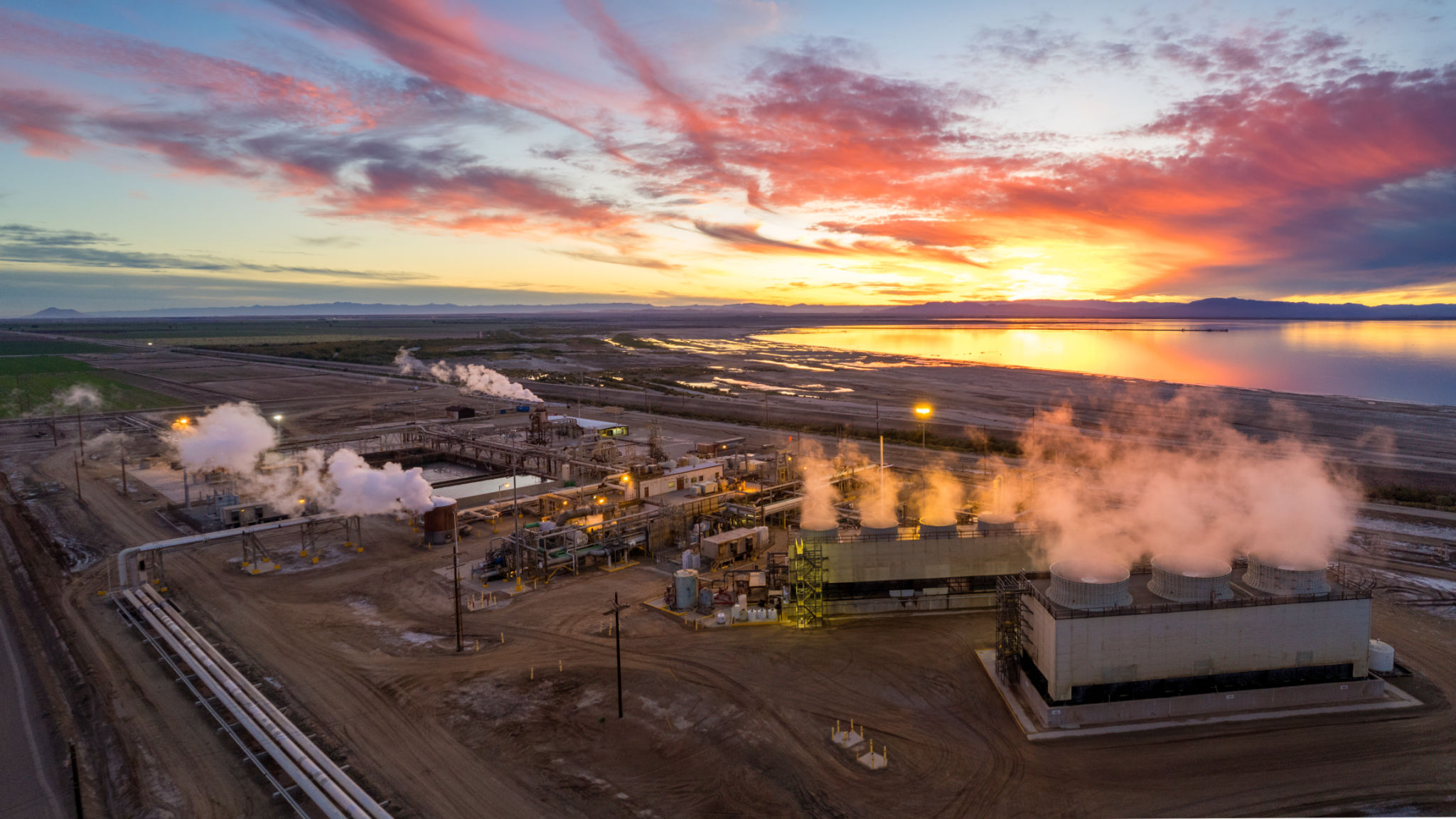 geothermal plant