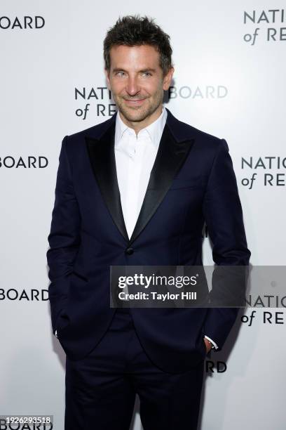 Bradley Cooper attends the 2024 National Board of Review Gala at Cipriani 42nd Street on January 11, 2024 in New York City.