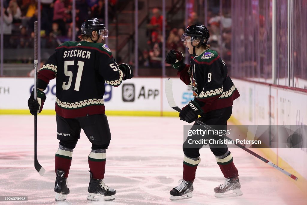 Calgary Flames v Arizona Coyotes