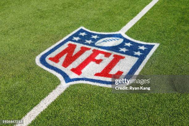 786 Nfl Shield Stock Photos, High-Res Pictures, and Images - Getty Images