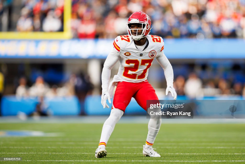 Kansas City Chiefs v Los Angeles Chargers