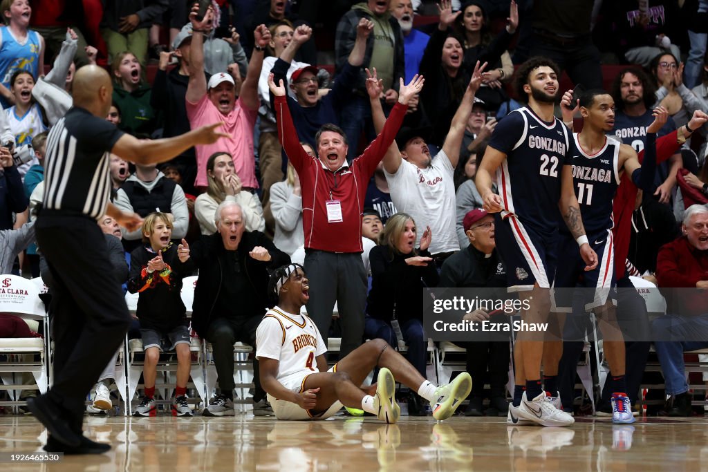 Gonzaga v Santa Clara