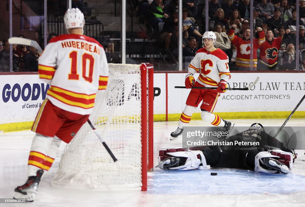 Calgary Flames v Arizona Coyotes