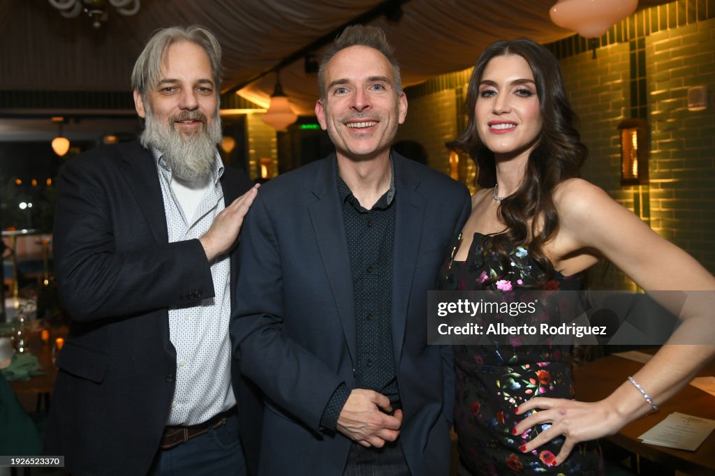 Variety Showrunners Dinner Presented By A+E Studios - Inside
