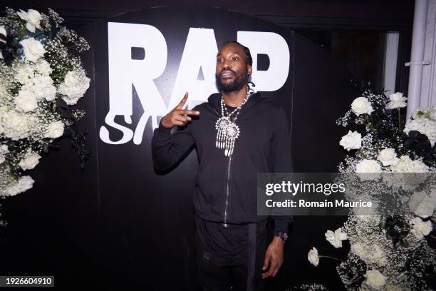 Meek Meals Rapper Rap Snacks Photos and Premium High Res Pictures - Getty Images