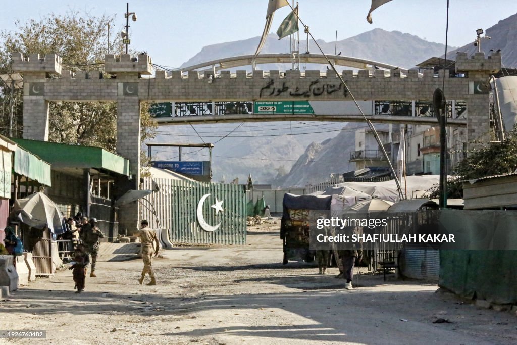 AFGHANISTAN-PAKISTAN-BORDER