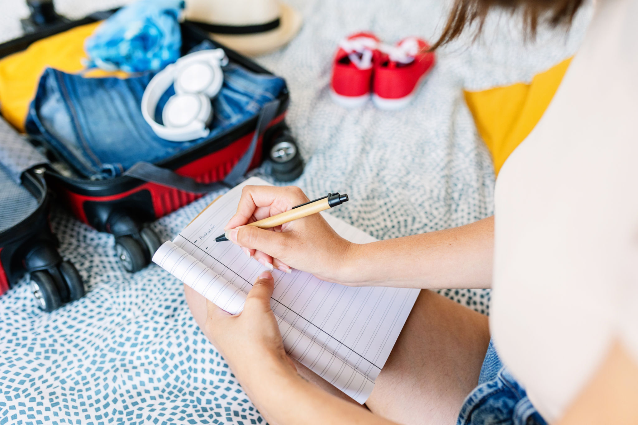 vacation preparation checklist