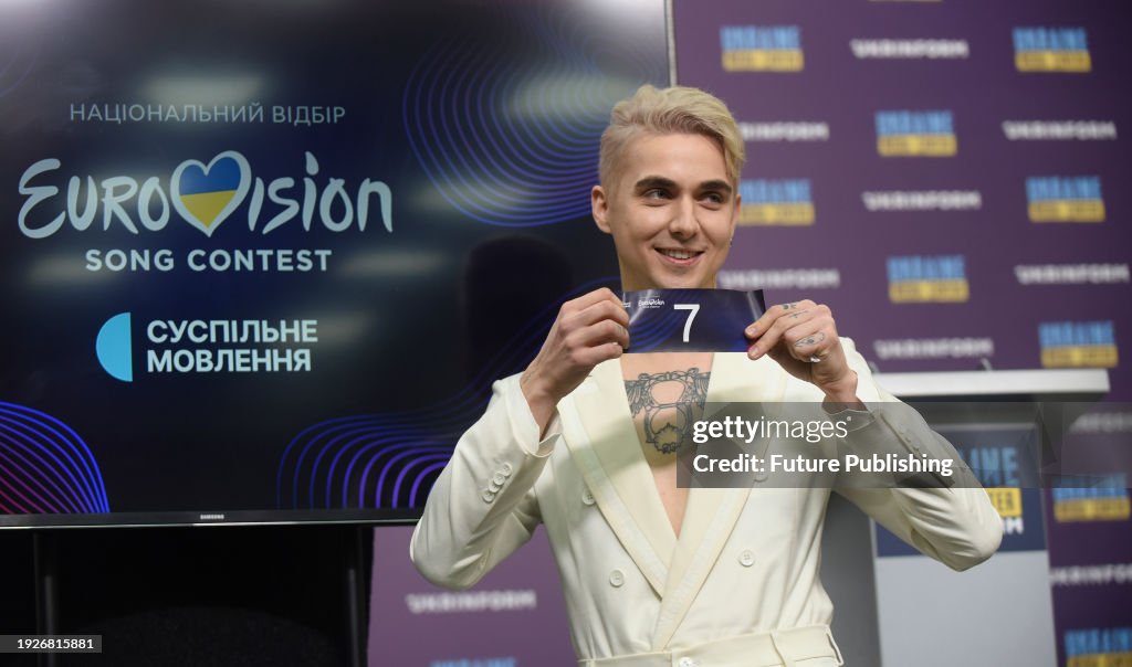 Kyiv Presentation of Songs and Draw of Vidbir Eurovision 2024 Finalists