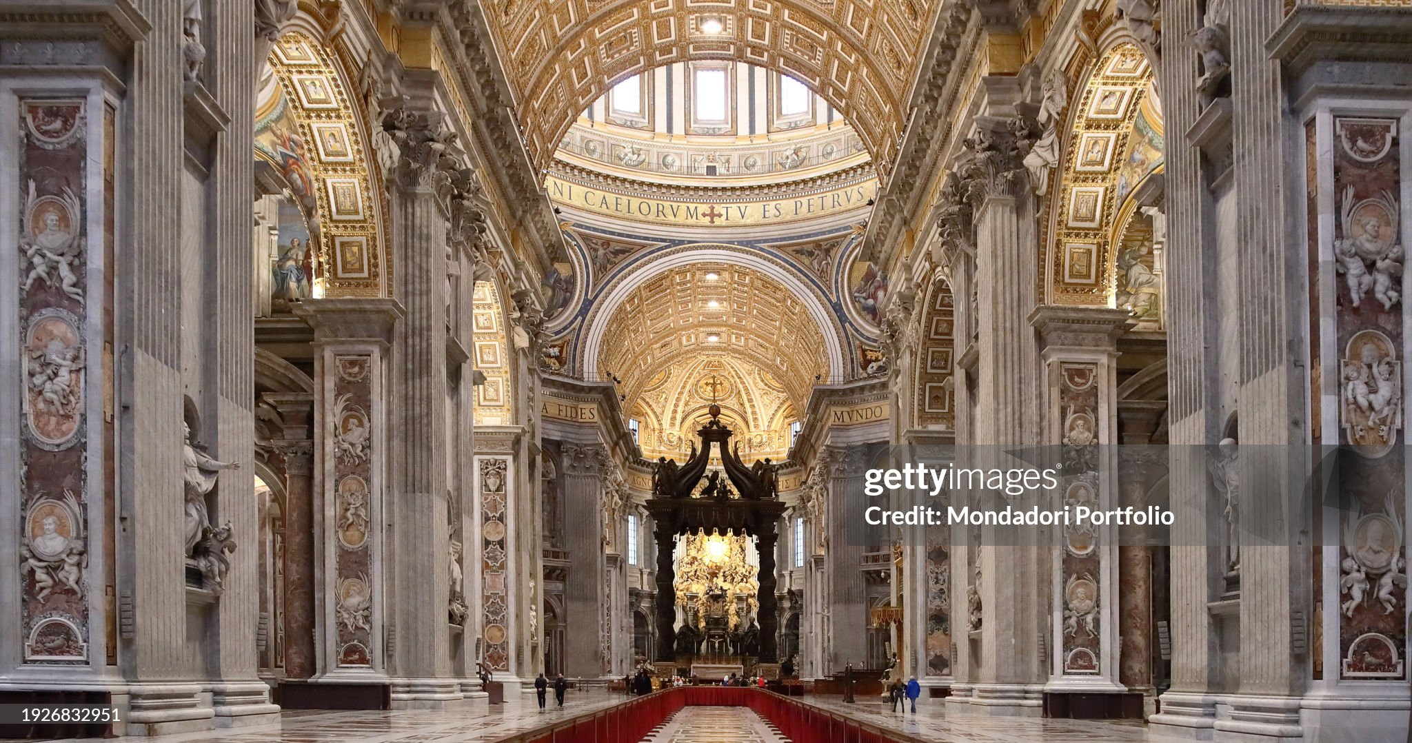 Views of St. Peter's Baldachin