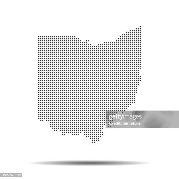Ohio Map High-Res Vector Graphic - Getty Images