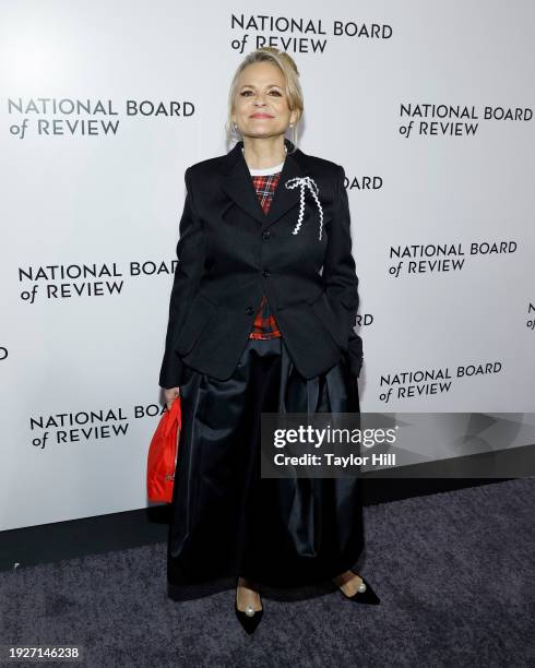 Amy Sedaris attends the 2024 National Board of Review Gala at Cipriani 42nd Street on January 11, 2024 in New York City.