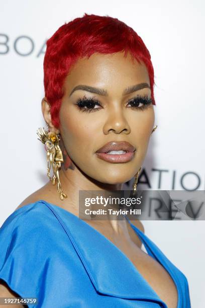 Teyana Taylor attends the 2024 National Board of Review Gala at Cipriani 42nd Street on January 11, 2024 in New York City.