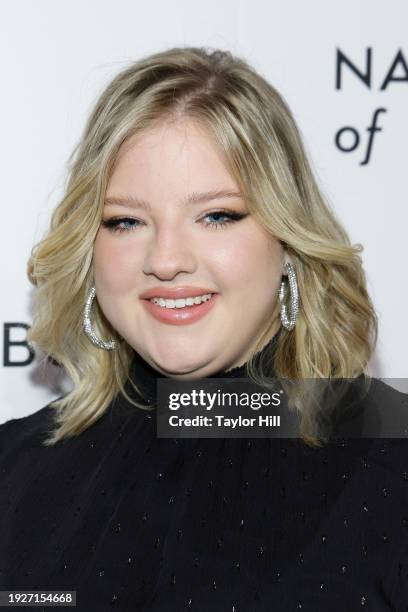 Francesca Scorsese attends the 2024 National Board of Review Gala at Cipriani 42nd Street on January 11, 2024 in New York City.