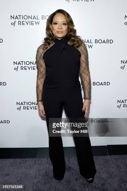 Luna Lauren Velez attends the 2024 National Board of Review Gala at Cipriani 42nd Street on January 11, 2024 in New York City.
