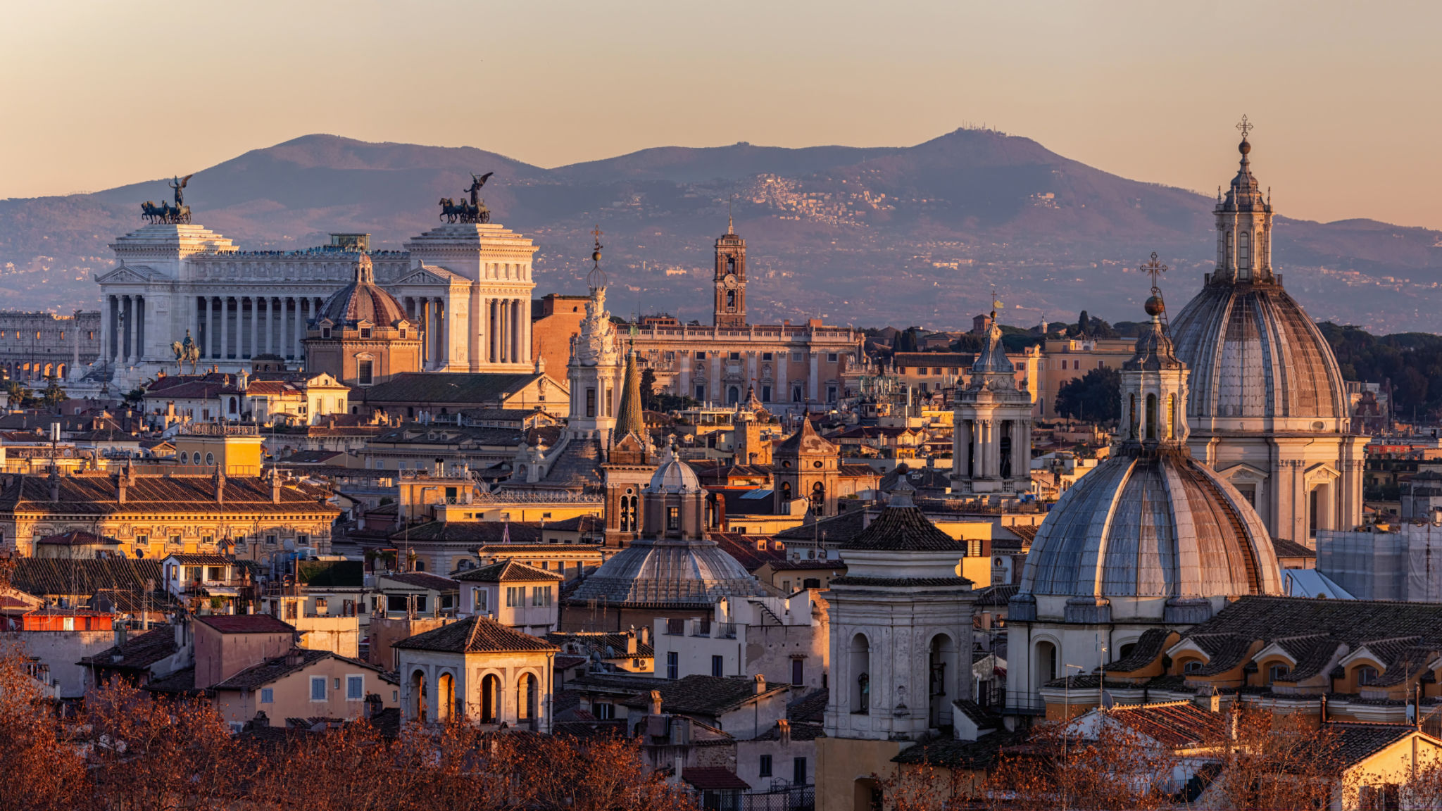 rome golden hour