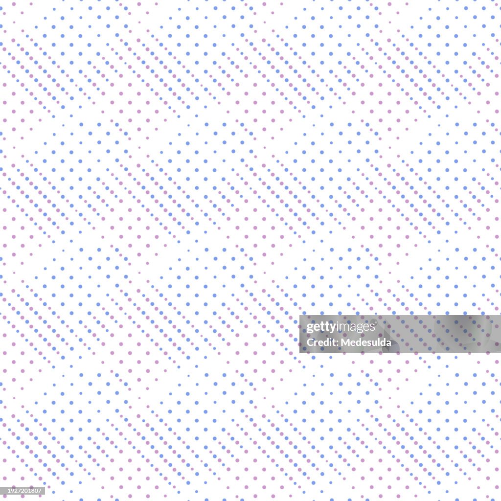 Basic Half Pattern Design Seamless Half Tone Pattern In Vector Black And White Background High ...