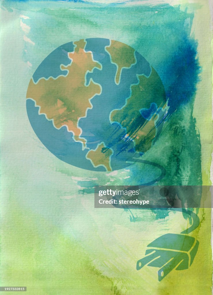 Earth unplugged