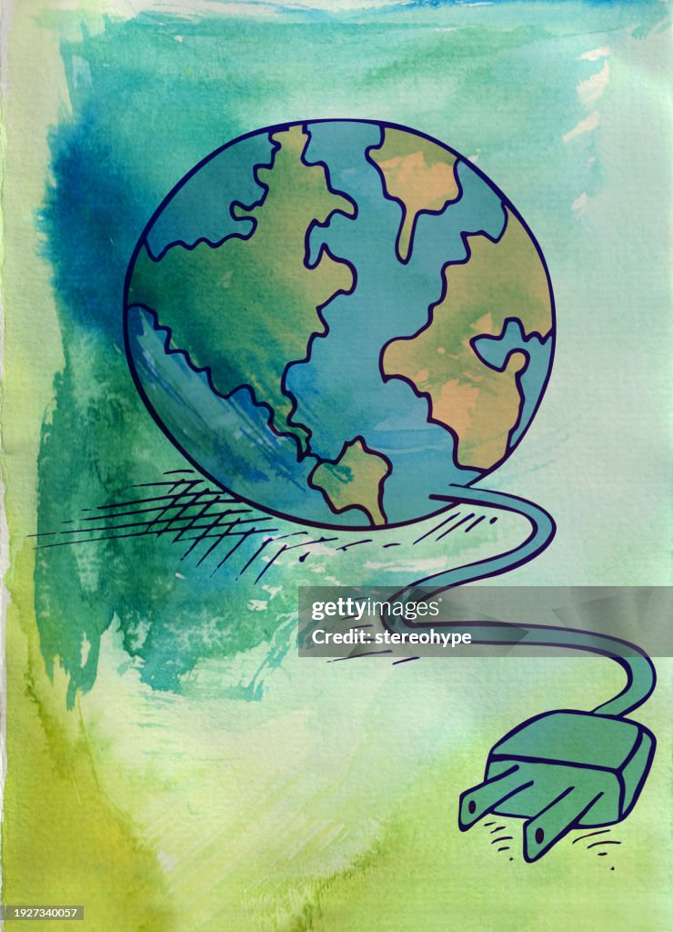 Rechargeable planet