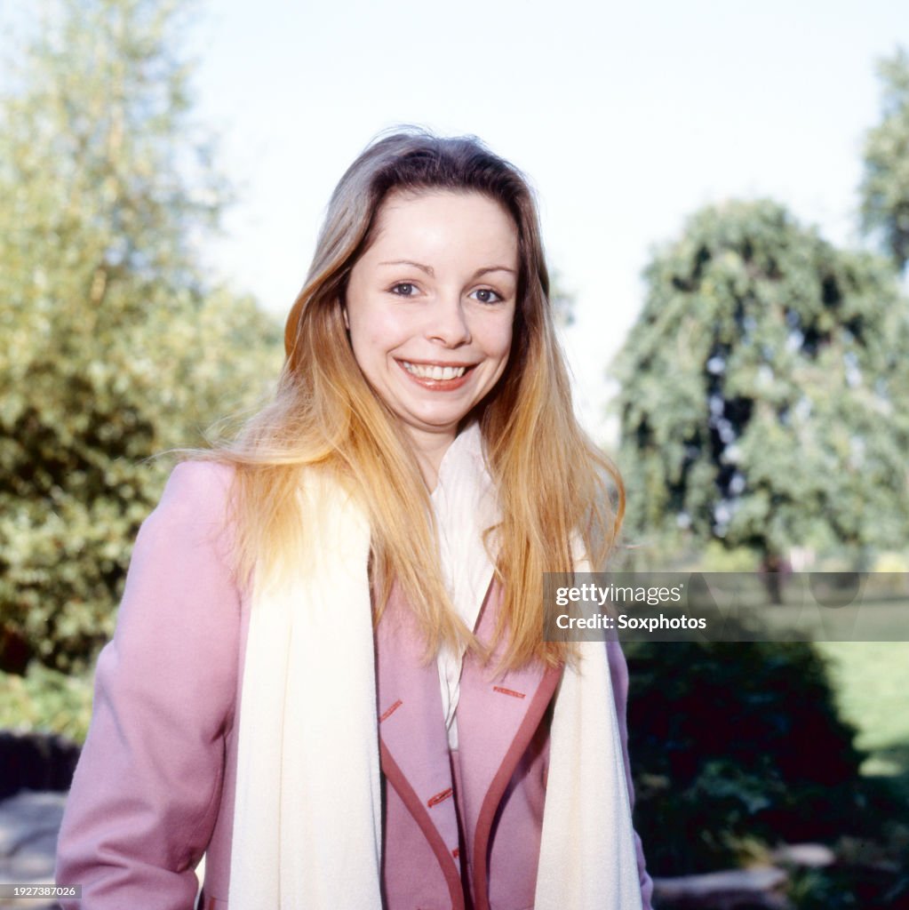 Photo Of British Actress Lalla Ward London England August 30 1979 photo-of-british-actress-lalla-ward-london-england-august-30-1979