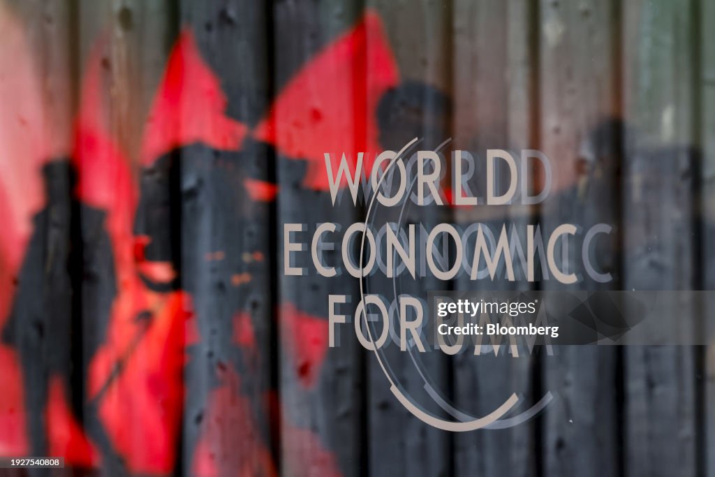 Preparations Ahead Of The World Economic Forum (WEF) 2024