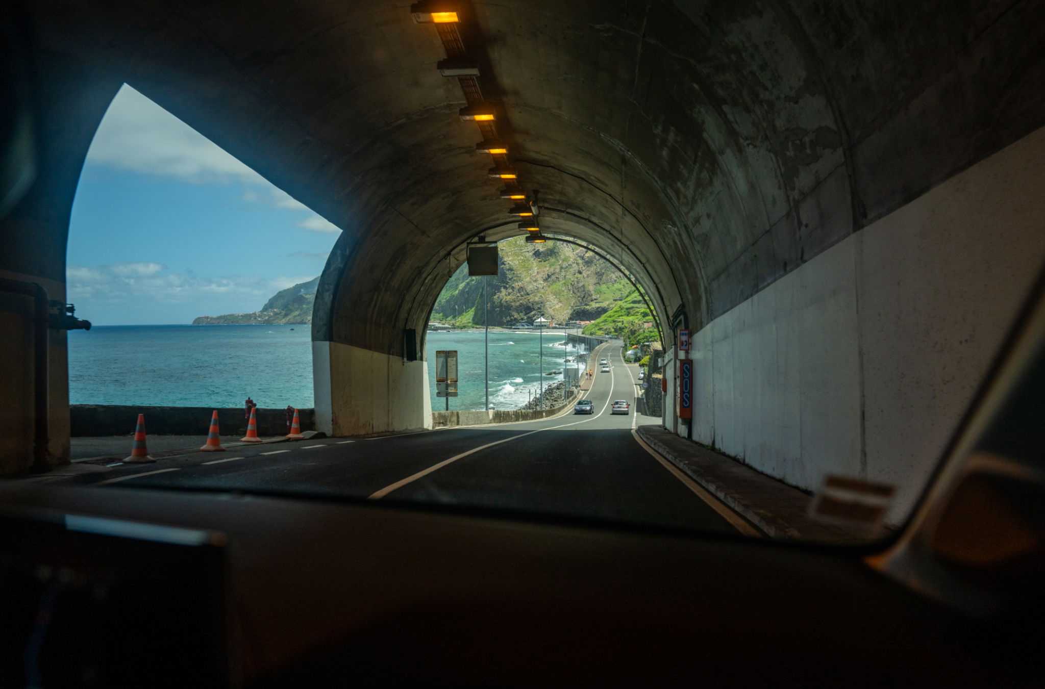 madeira driving