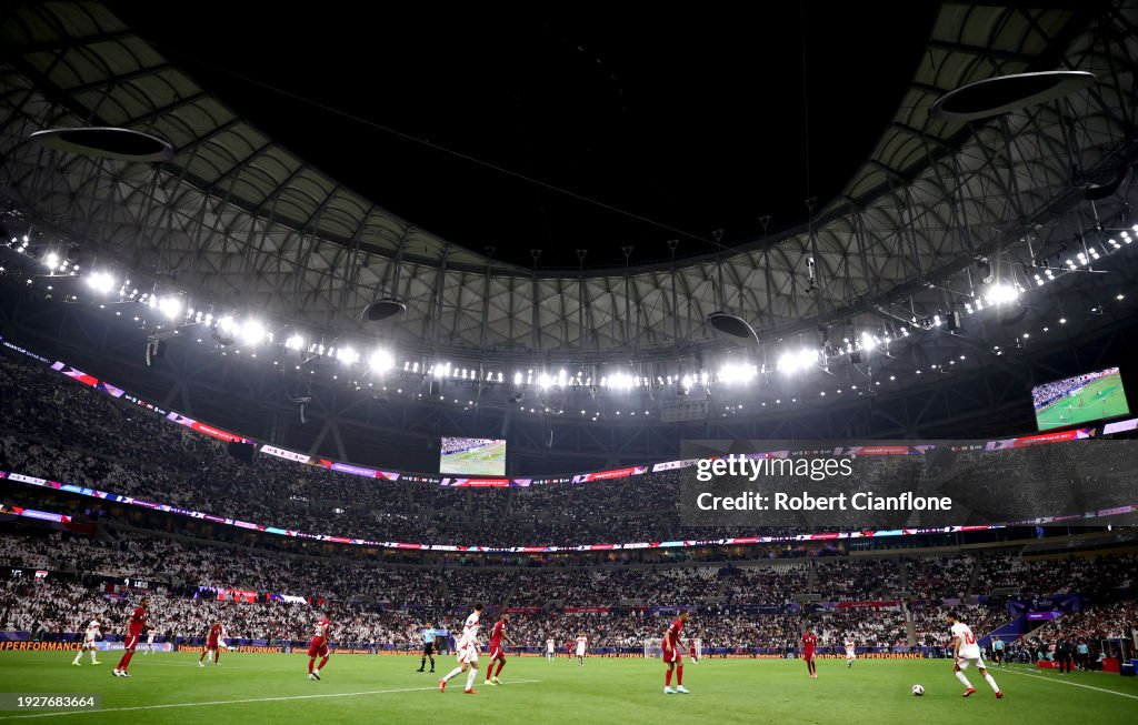 Qatar v Lebanon: Group A - AFC Asian Cup