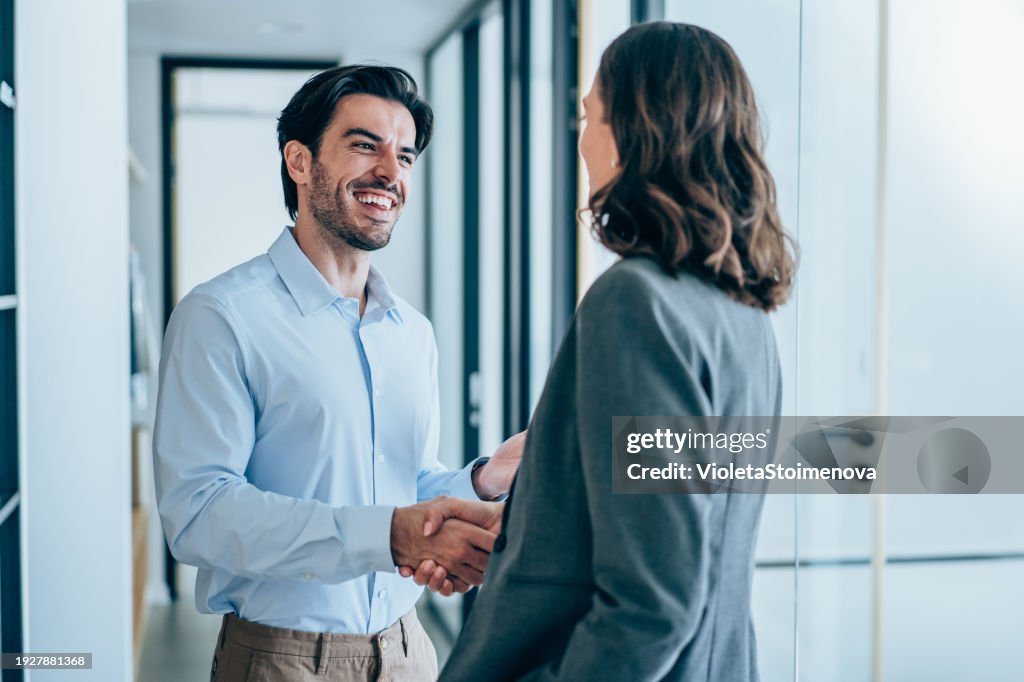 Successful partnership.