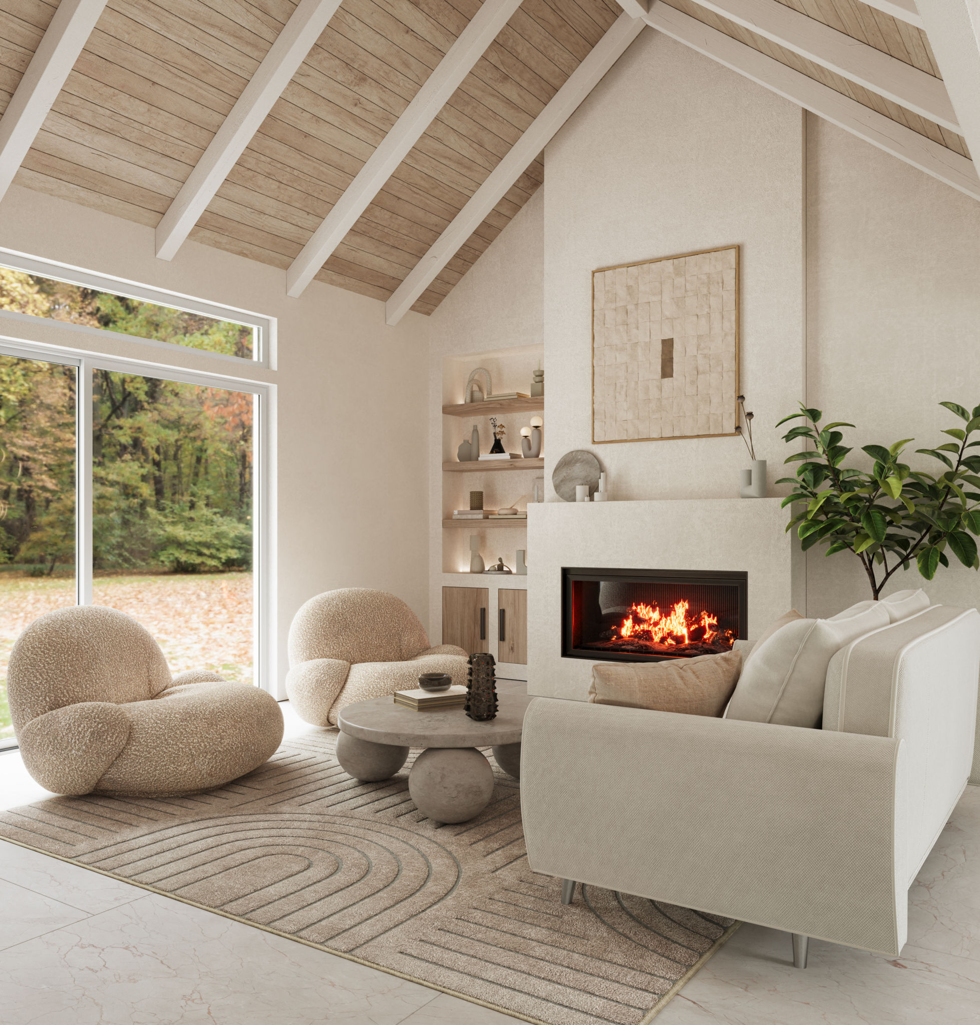 bohemian interior