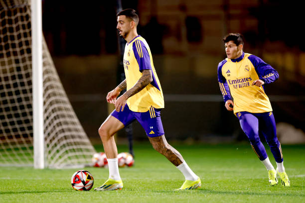SAU: Real Madrid Training Session