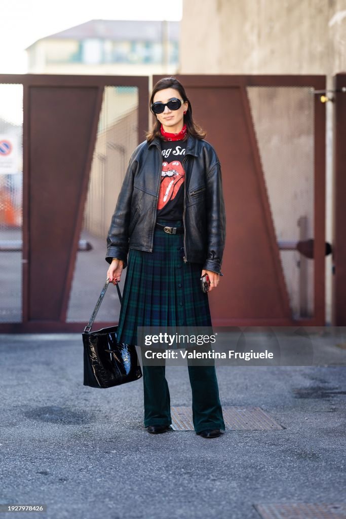 Street Style - Day 1 - Milan Fashion Week - Menswear Fall/Winter 2024-2025