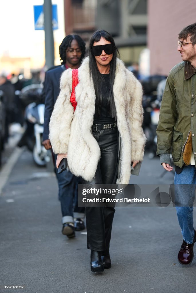 Street Style - Day 1 - Milan Fashion Week - Menswear Fall/Winter 2024-2025